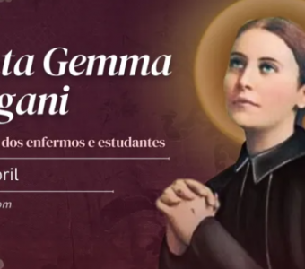 Igreja comemora hoje a jovem santa Gemma Galgani