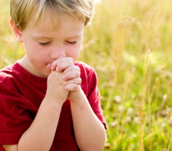 10 orações para fazer com as crianças